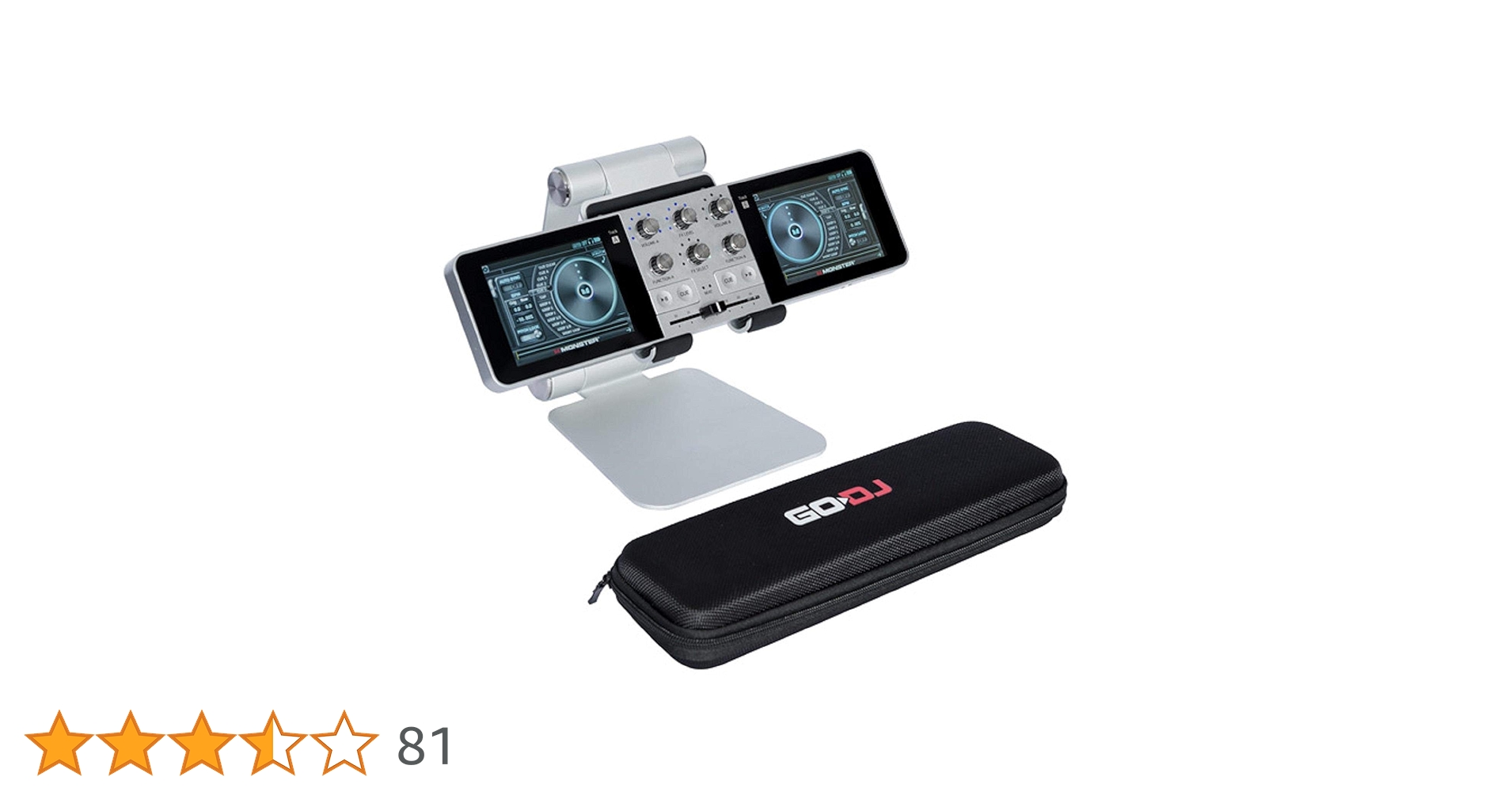 Amazon.co.jp: MONSTER GODJ Portable, Stand-Alone DJ System